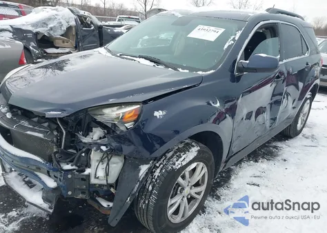 2017 Chevrolet Equinox Lt from USA, damaged, VIN 2GNFLFEK2H6207949